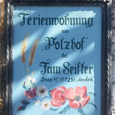 Apartment Polzhof *